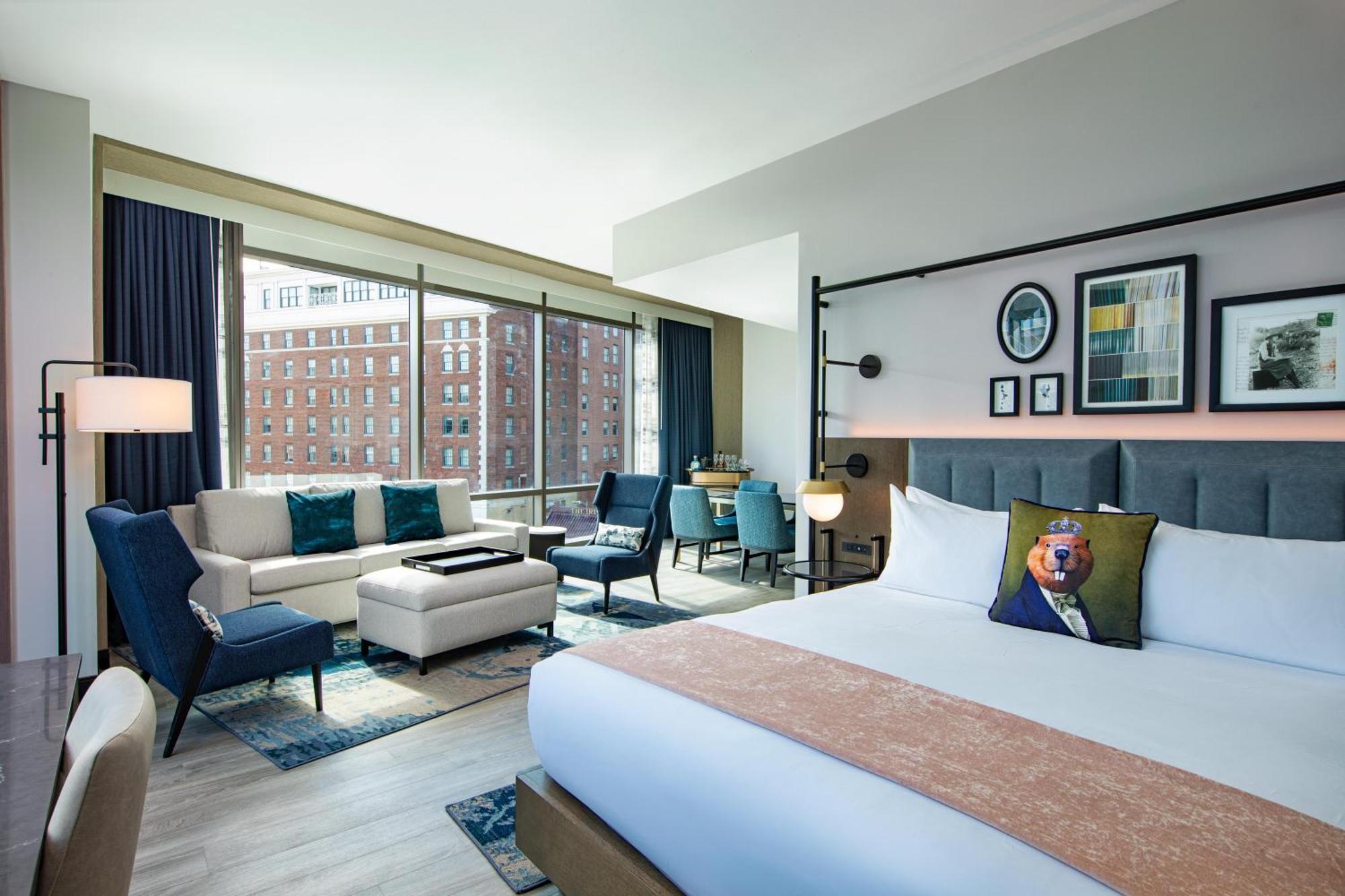 Hotel The Royal Sonesta Washington Dc Capitol Hill Zewnętrze zdjęcie