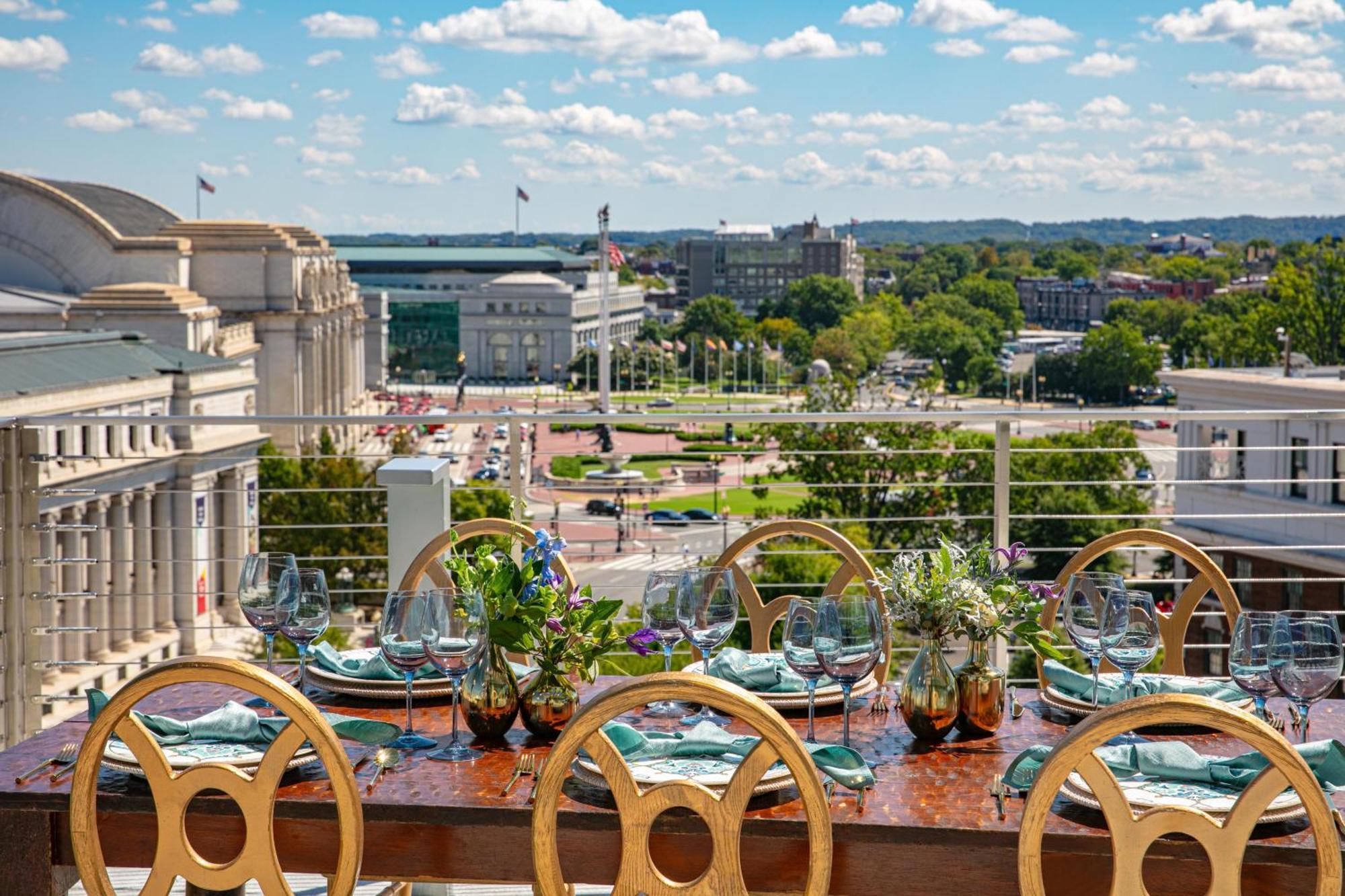 Hotel The Royal Sonesta Washington Dc Capitol Hill Zewnętrze zdjęcie
