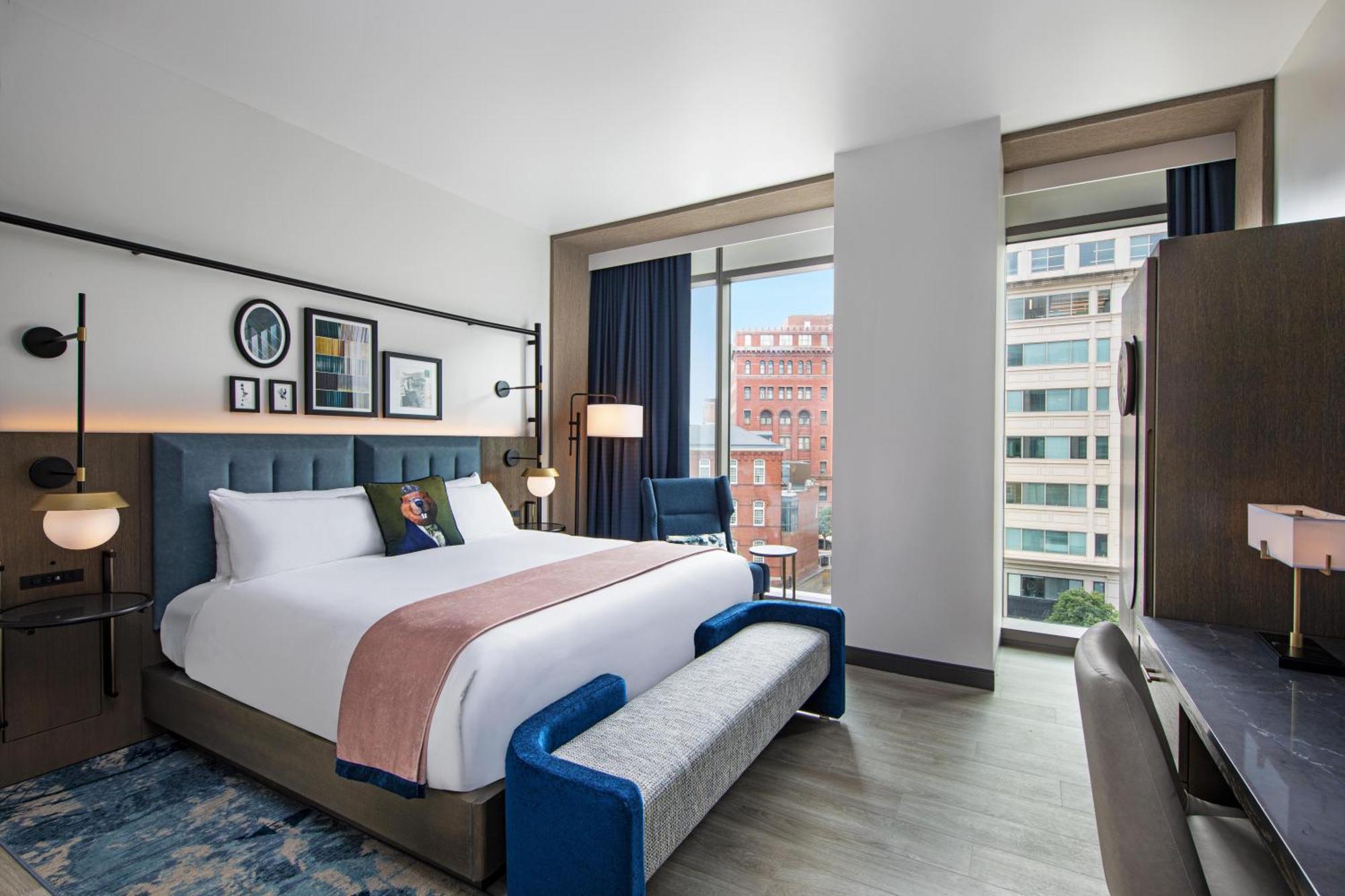 Hotel The Royal Sonesta Washington Dc Capitol Hill Zewnętrze zdjęcie