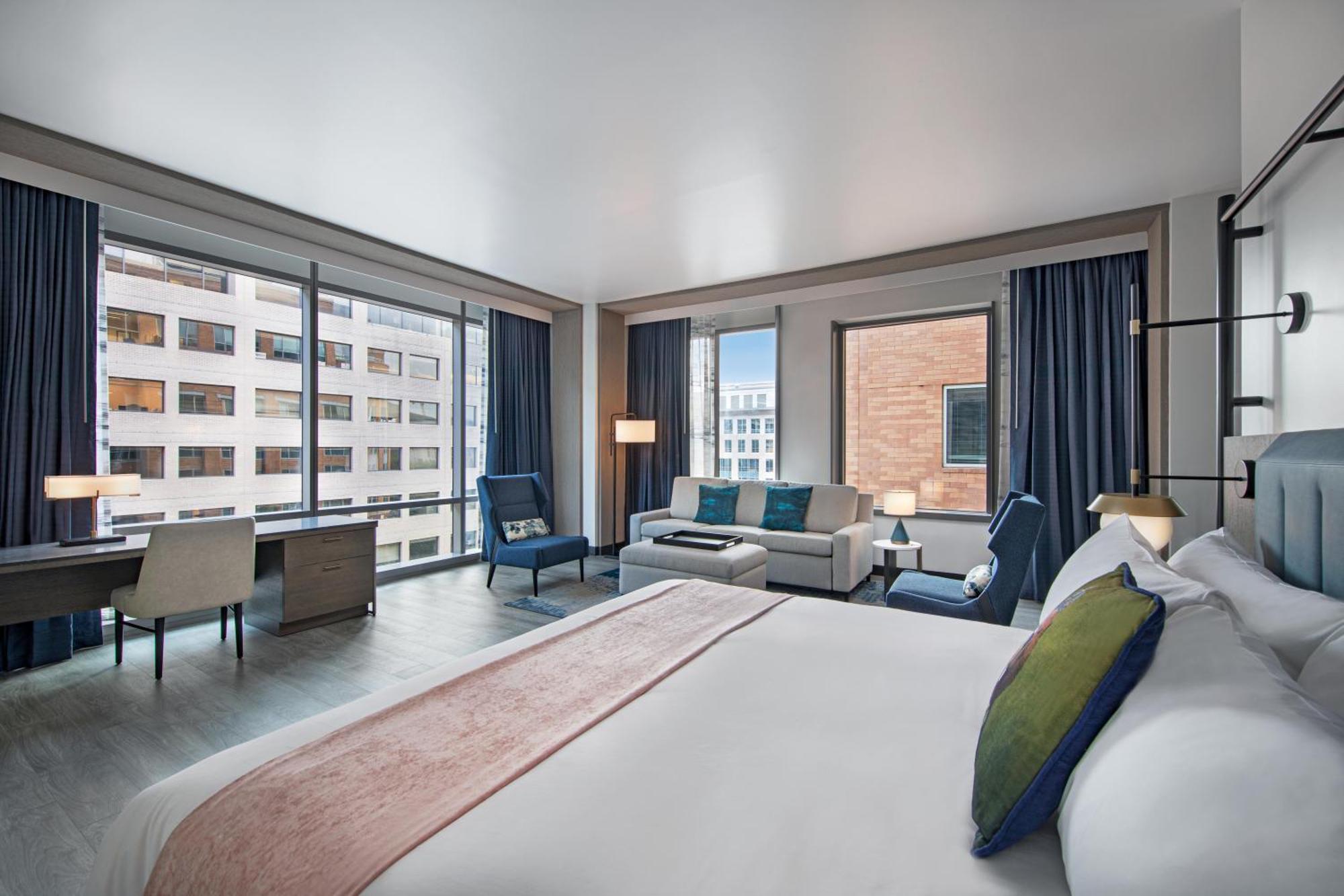 Hotel The Royal Sonesta Washington Dc Capitol Hill Zewnętrze zdjęcie