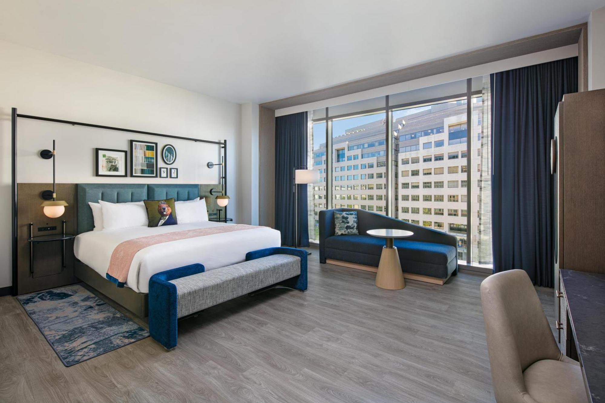 Hotel The Royal Sonesta Washington Dc Capitol Hill Zewnętrze zdjęcie