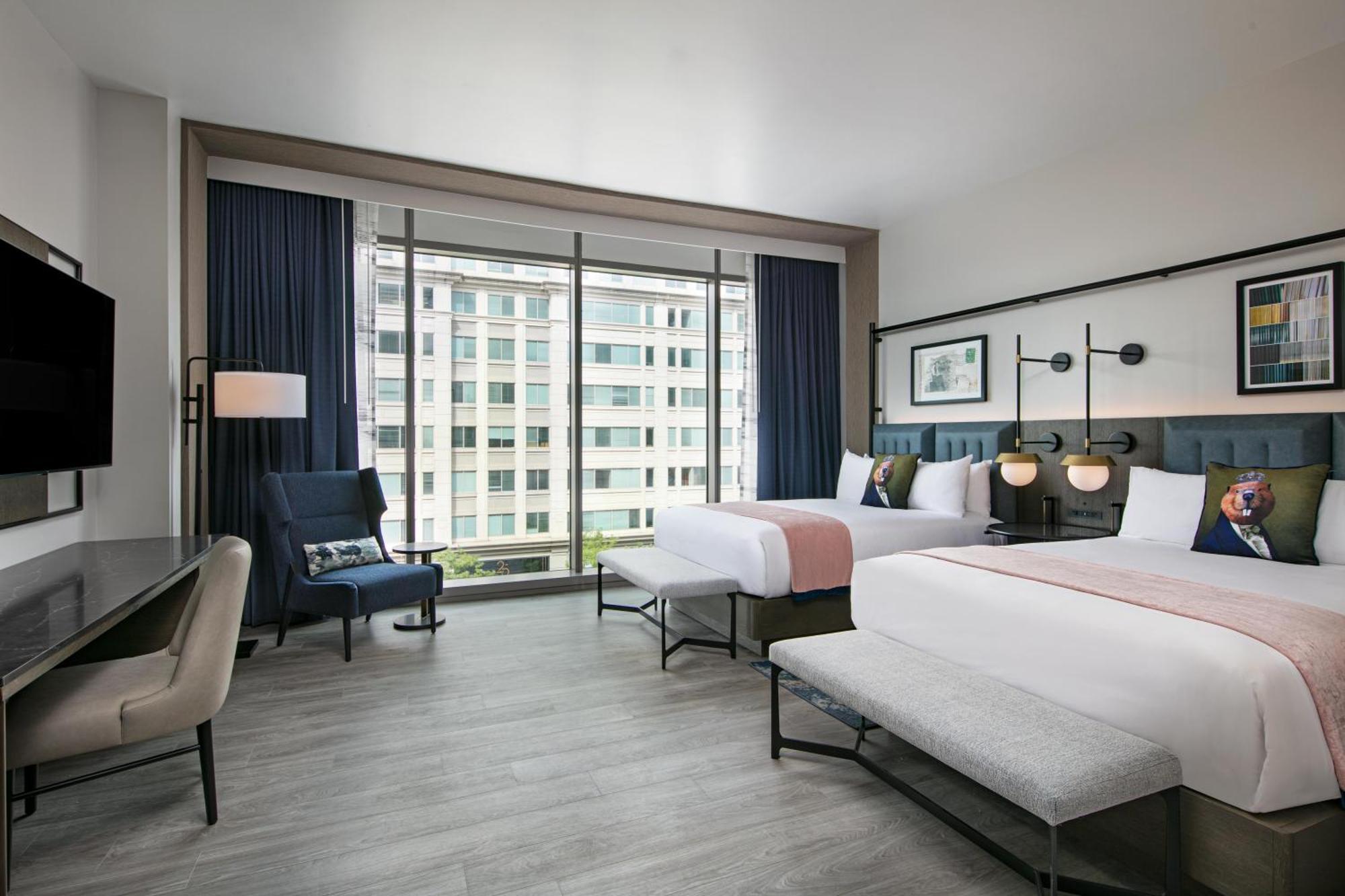 Hotel The Royal Sonesta Washington Dc Capitol Hill Zewnętrze zdjęcie