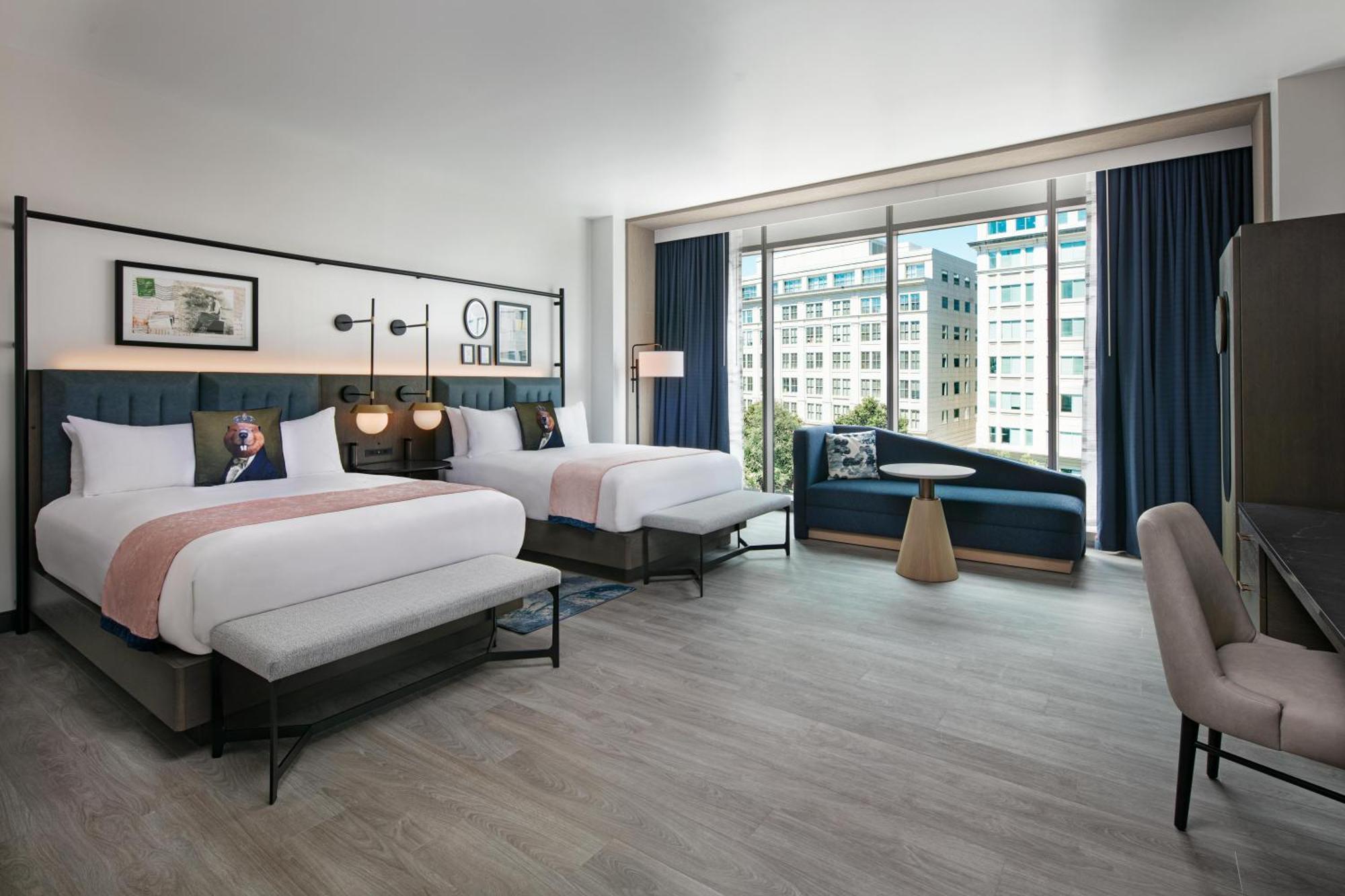 Hotel The Royal Sonesta Washington Dc Capitol Hill Zewnętrze zdjęcie