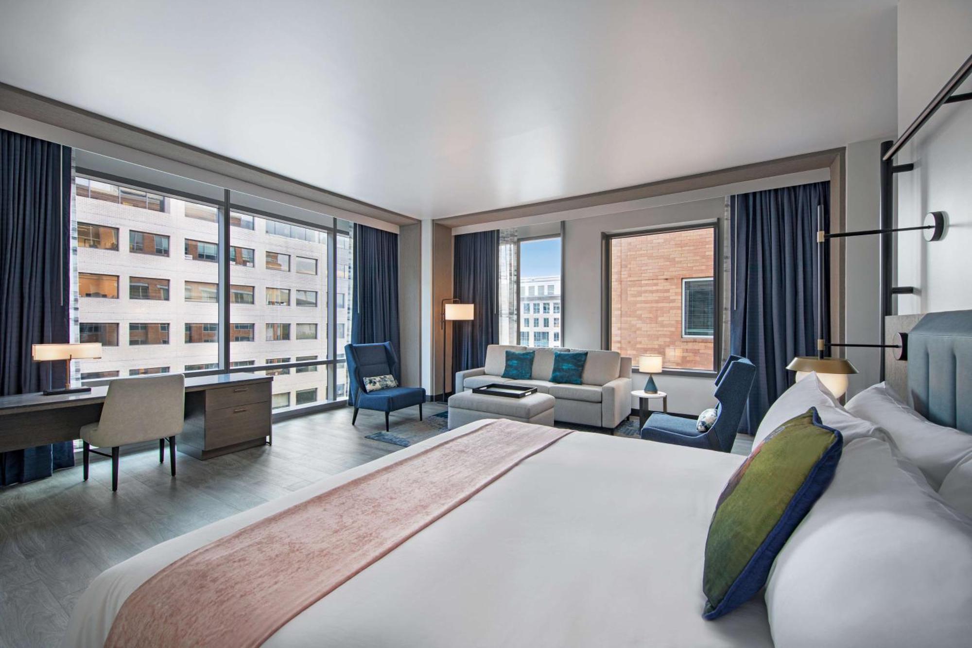 Hotel The Royal Sonesta Washington Dc Capitol Hill Zewnętrze zdjęcie