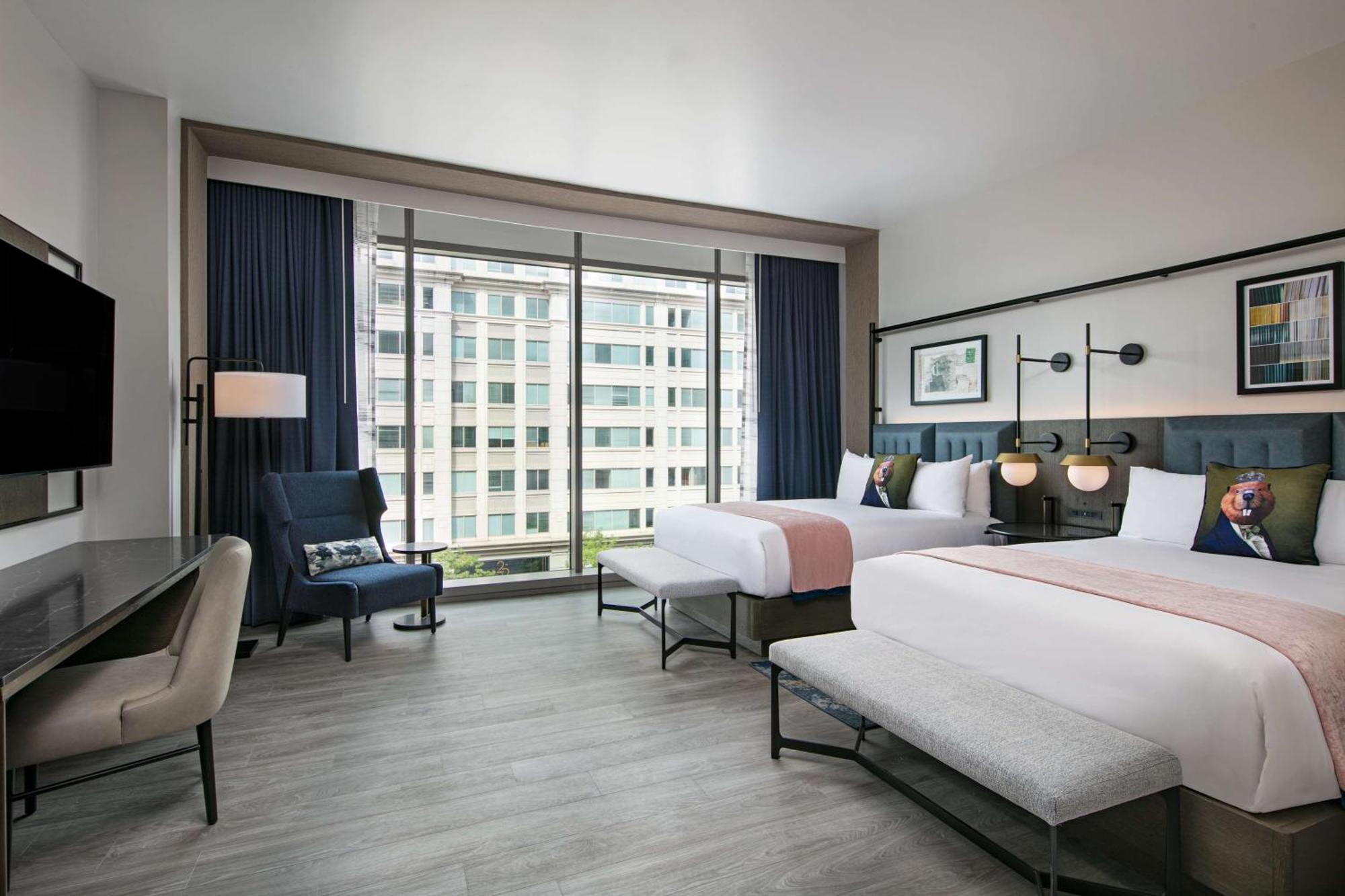 Hotel The Royal Sonesta Washington Dc Capitol Hill Zewnętrze zdjęcie