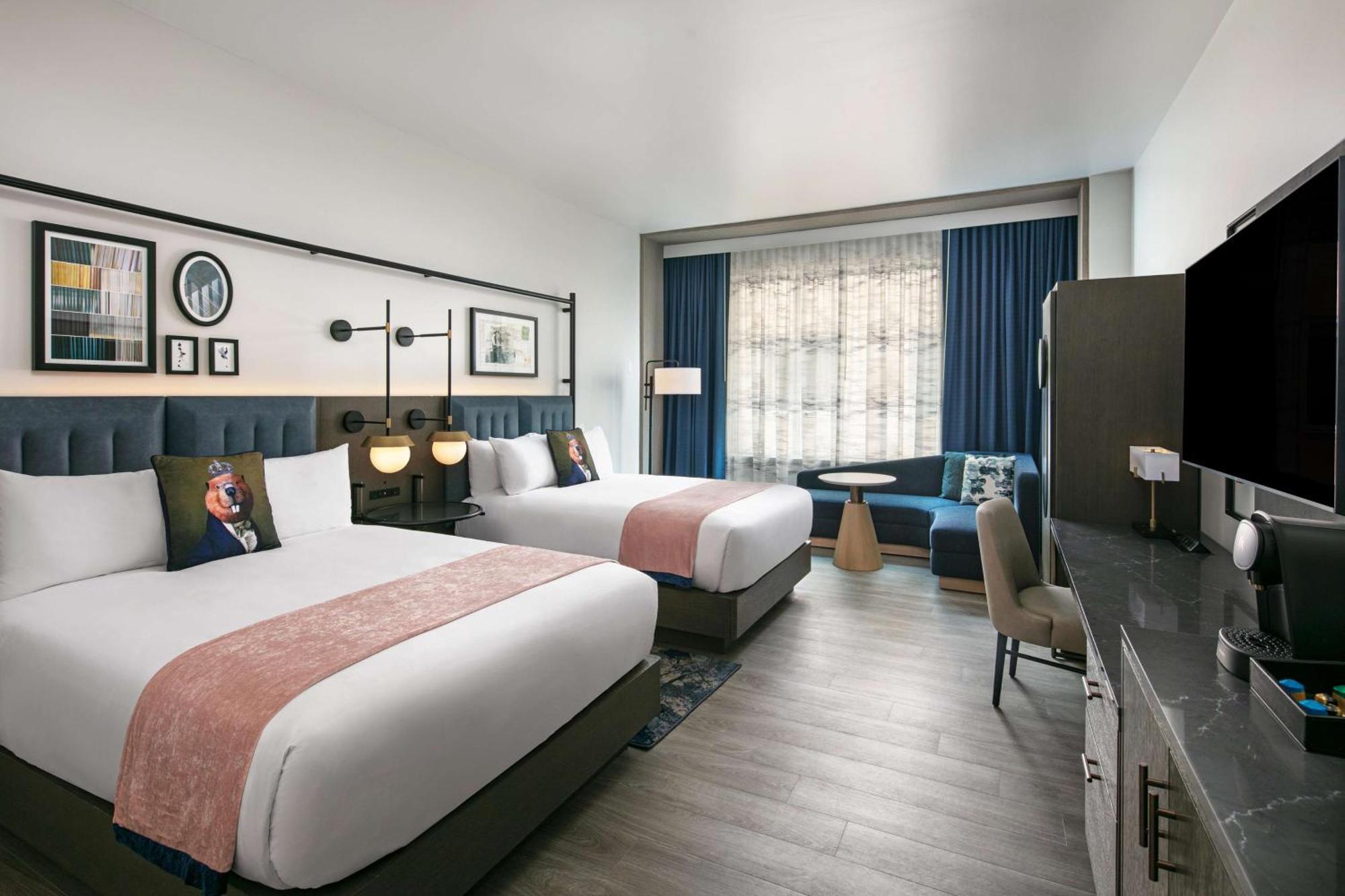 Hotel The Royal Sonesta Washington Dc Capitol Hill Zewnętrze zdjęcie