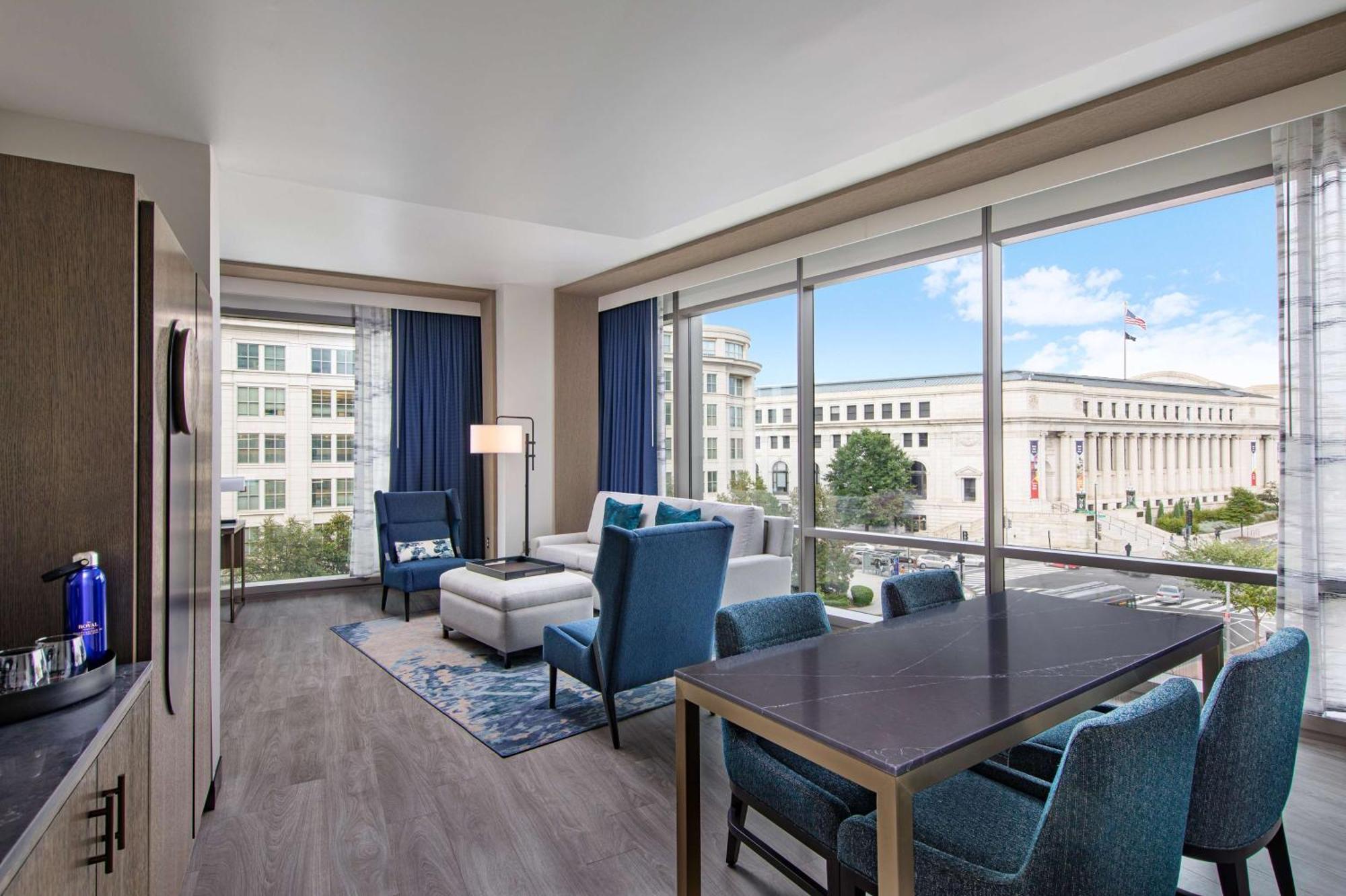 Hotel The Royal Sonesta Washington Dc Capitol Hill Zewnętrze zdjęcie