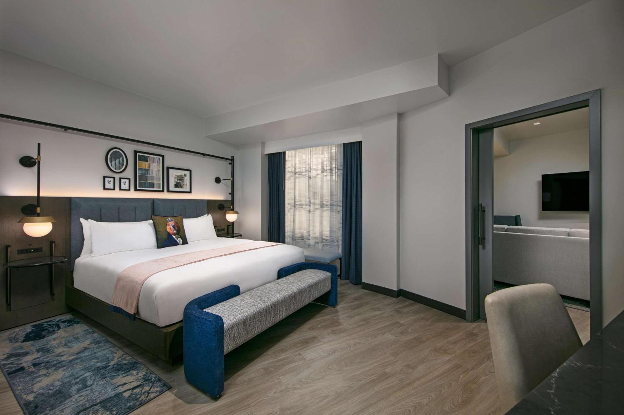 Hotel The Royal Sonesta Washington Dc Capitol Hill Zewnętrze zdjęcie