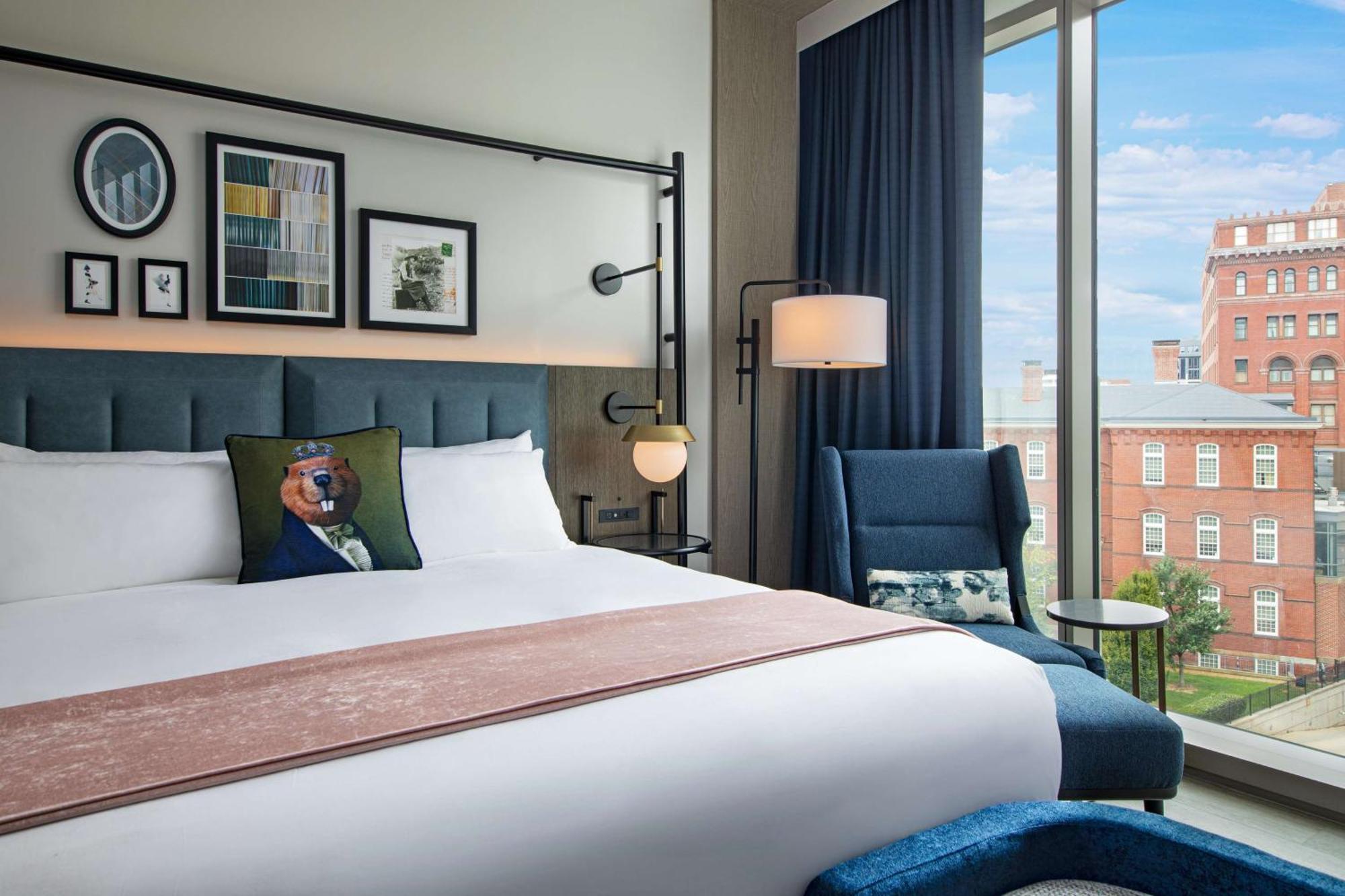 Hotel The Royal Sonesta Washington Dc Capitol Hill Zewnętrze zdjęcie