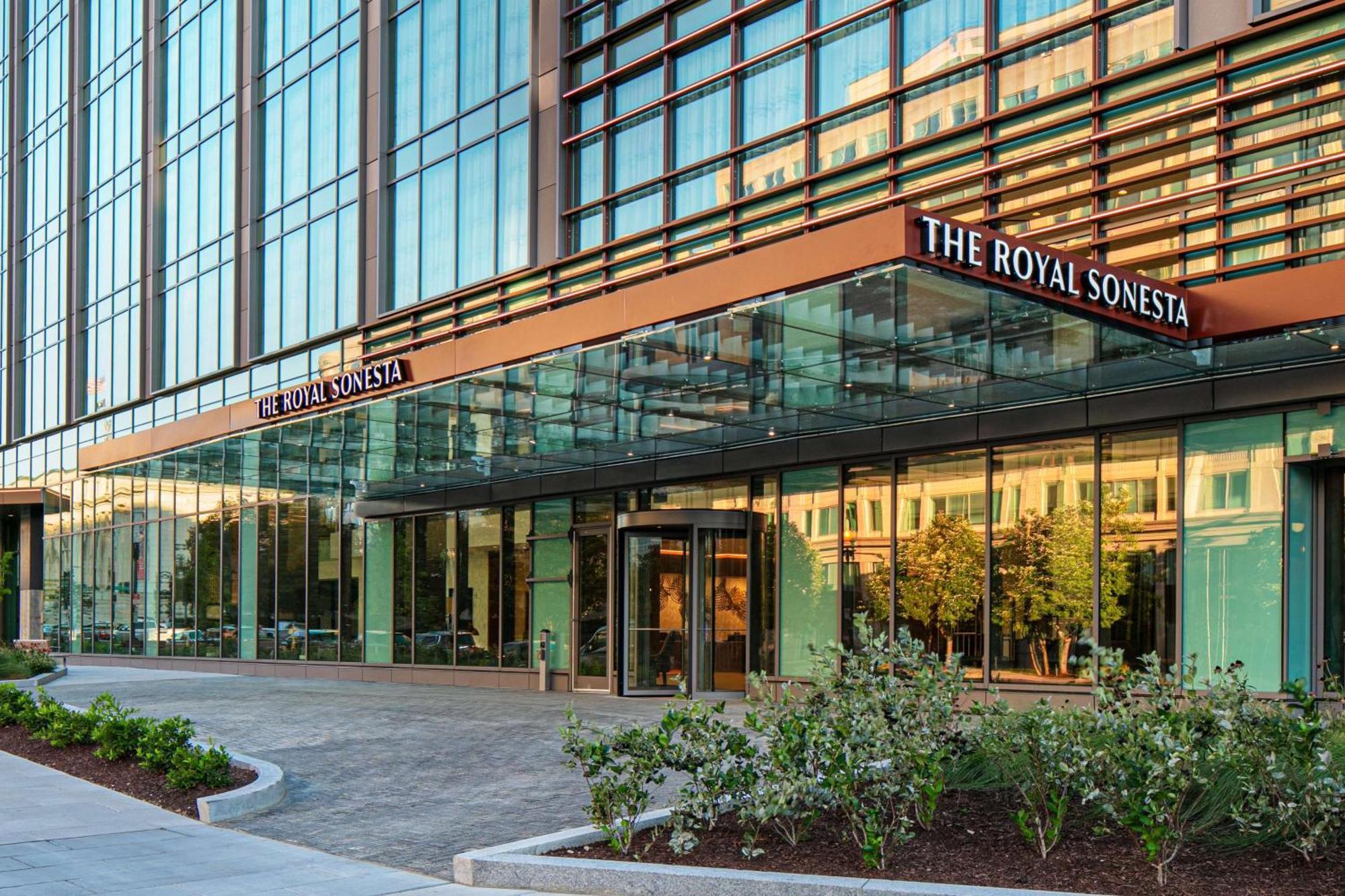 Hotel The Royal Sonesta Washington Dc Capitol Hill Zewnętrze zdjęcie